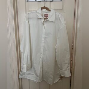 Mumu long collared shirt, XXL